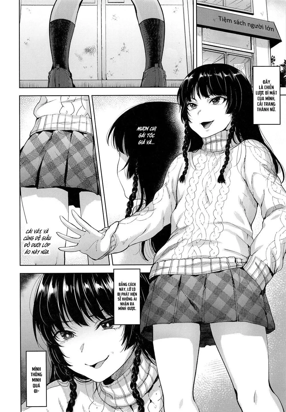 Tổng hợp Seki Sabato siêu mặn Chapter 8 Trang 5