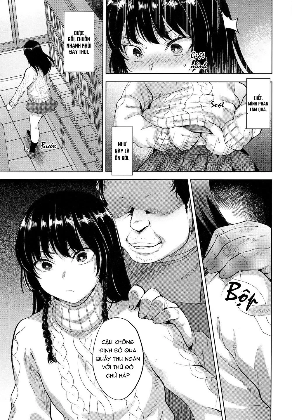 Tổng hợp Seki Sabato siêu mặn Chapter 8 Trang 8