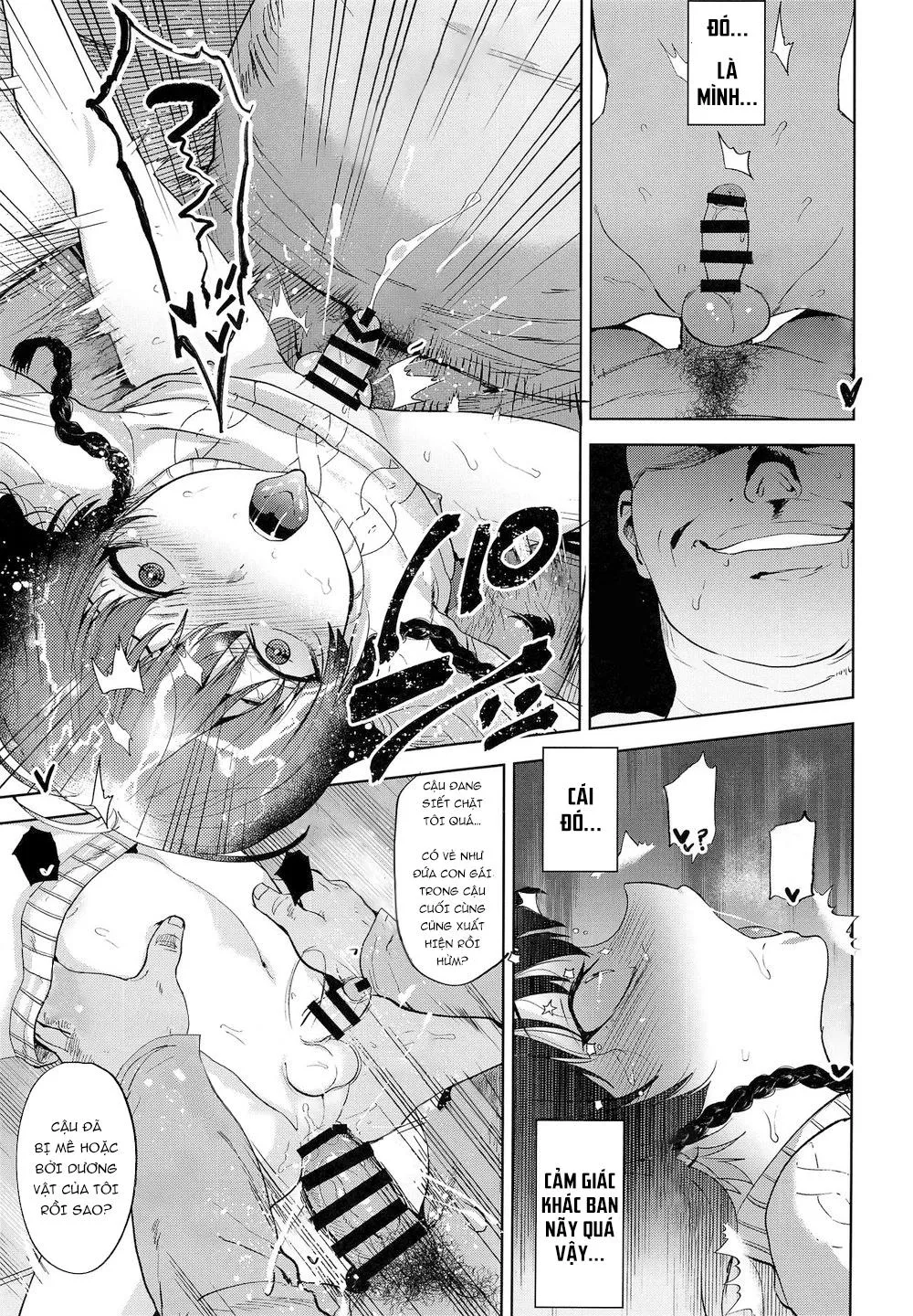 Tổng hợp Seki Sabato siêu mặn Chapter 8 Trang 22