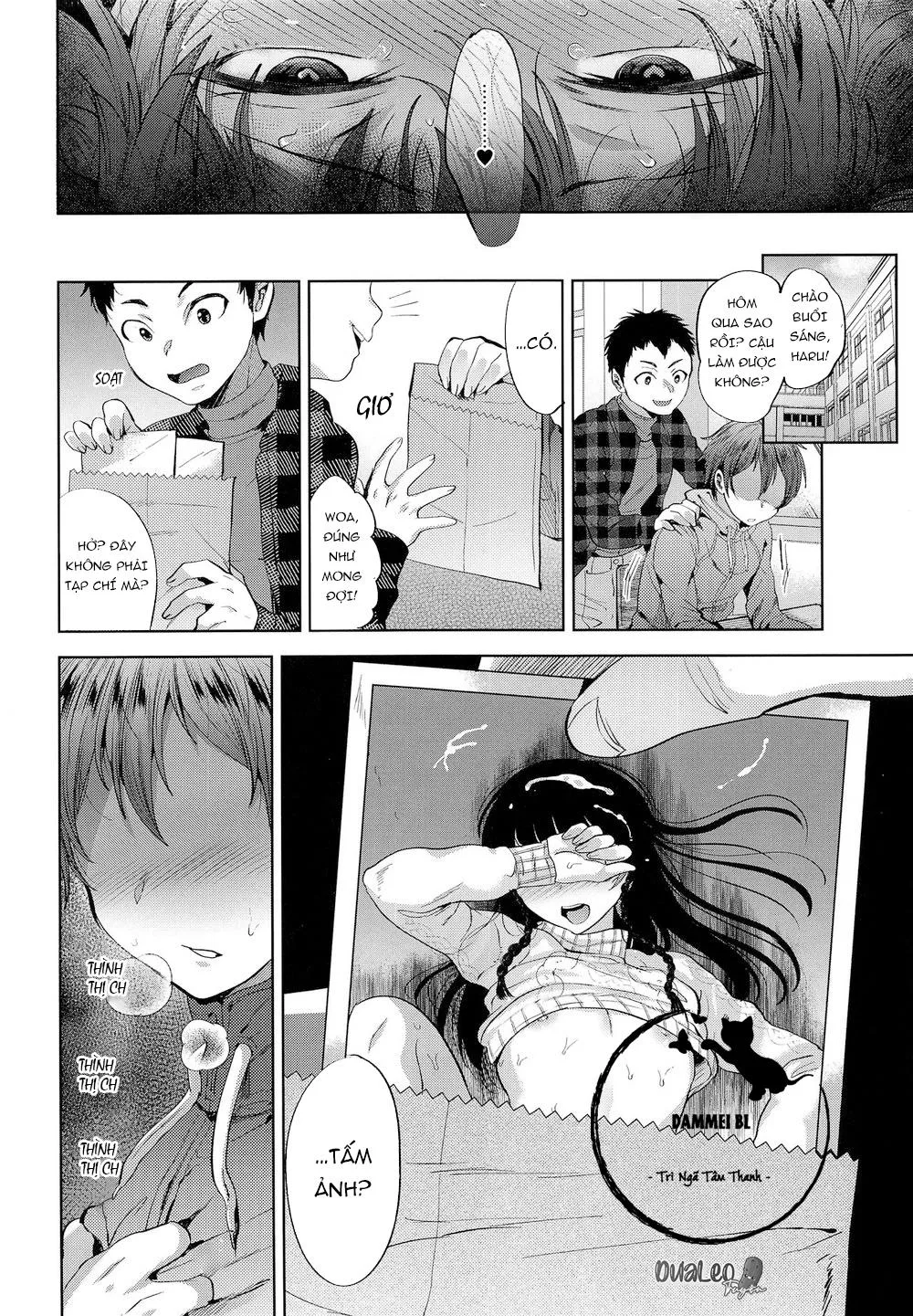 Tổng hợp Seki Sabato siêu mặn Chapter 8 Trang 27