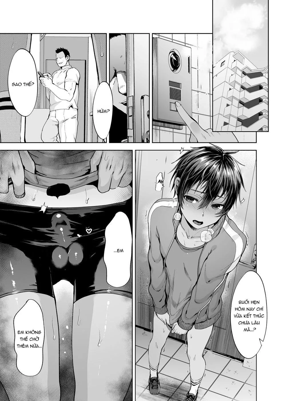 Tổng hợp Seki Sabato siêu mặn Chapter 1 Trang 32