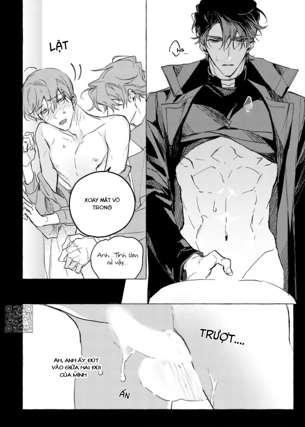 Tổng hợp toàn trí độc giả doujinshi Chapter 2 Trang 9