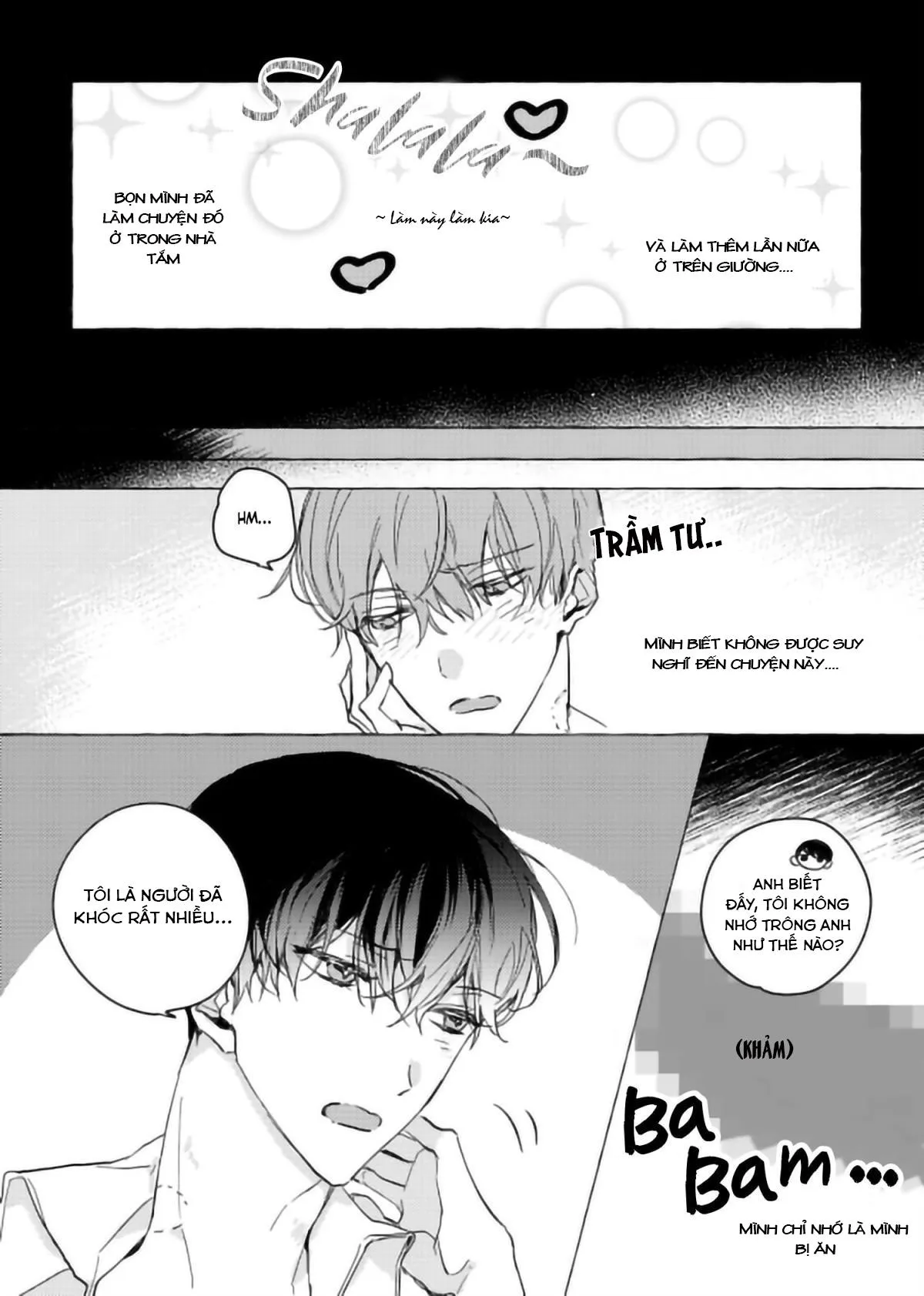 Tổng hợp toàn trí độc giả doujinshi Chapter 2 Trang 13