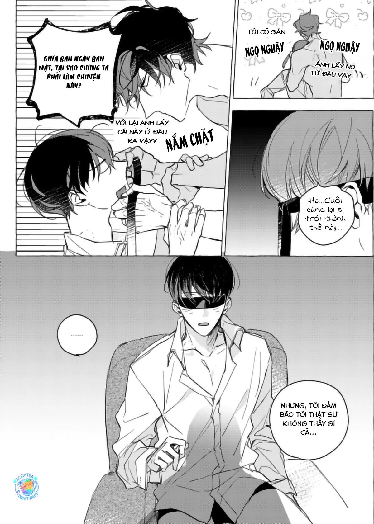 Tổng hợp toàn trí độc giả doujinshi Chapter 2 Trang 17