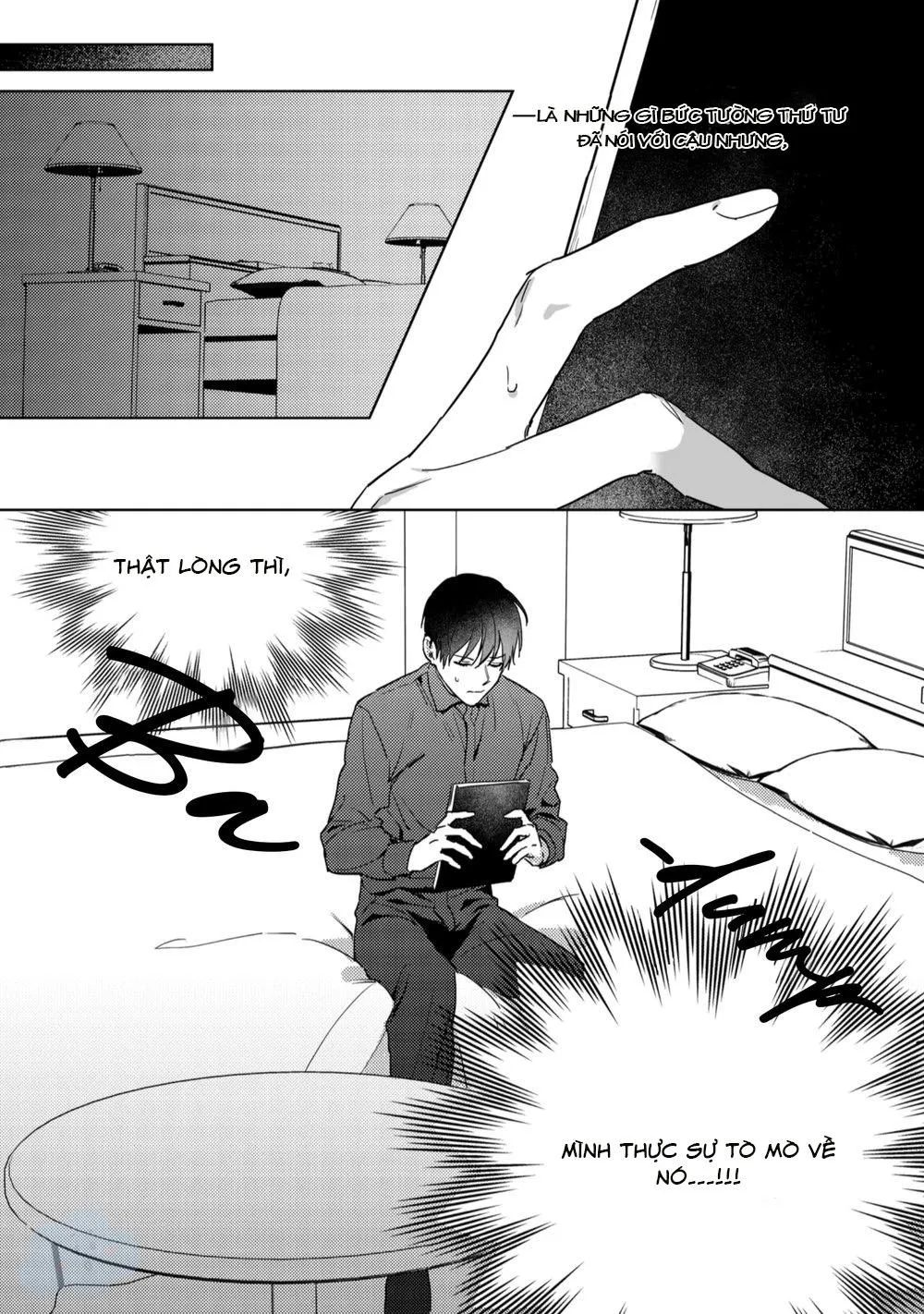 Tổng hợp toàn trí độc giả doujinshi Chapter 3 Trang 8