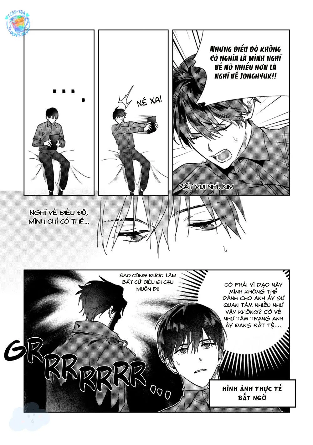 Tổng hợp toàn trí độc giả doujinshi Chapter 3 Trang 9