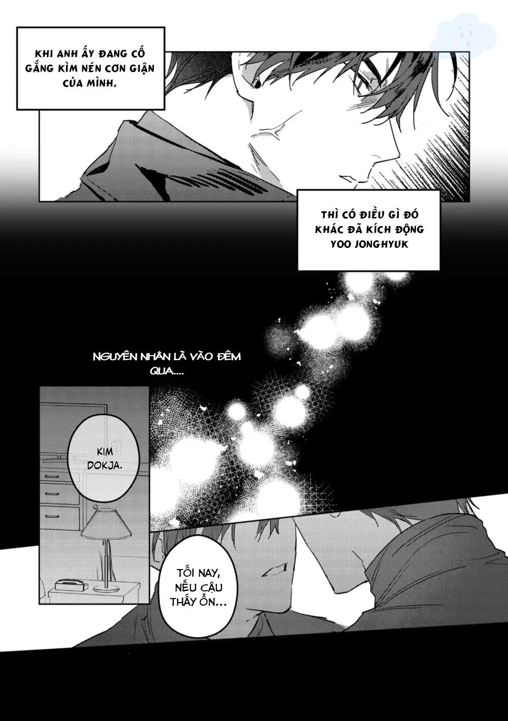 Tổng hợp toàn trí độc giả doujinshi Chapter 3 Trang 13