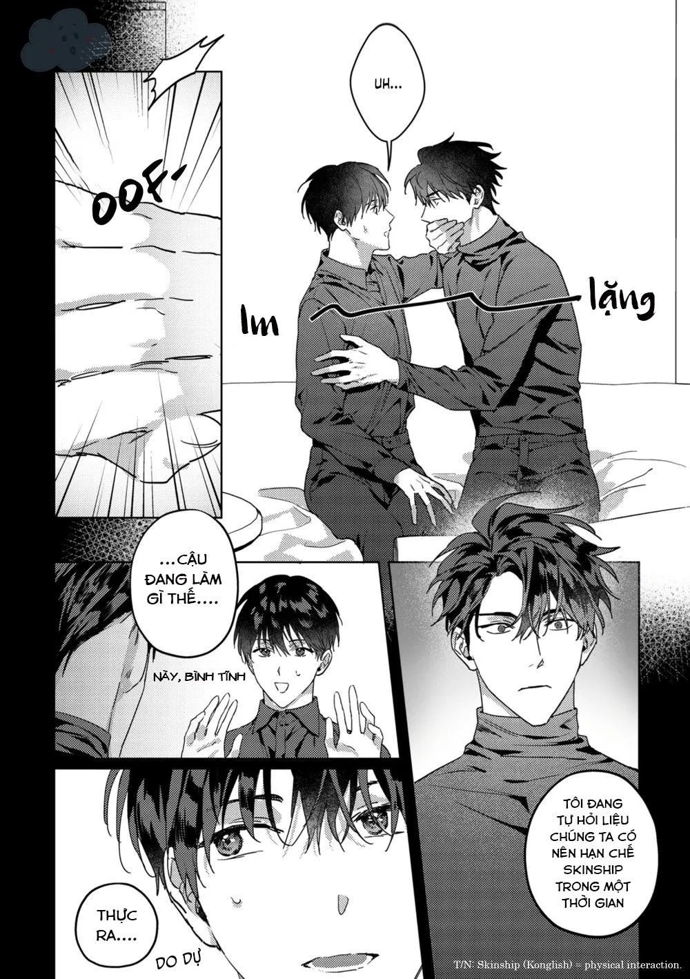 Tổng hợp toàn trí độc giả doujinshi Chapter 3 Trang 14