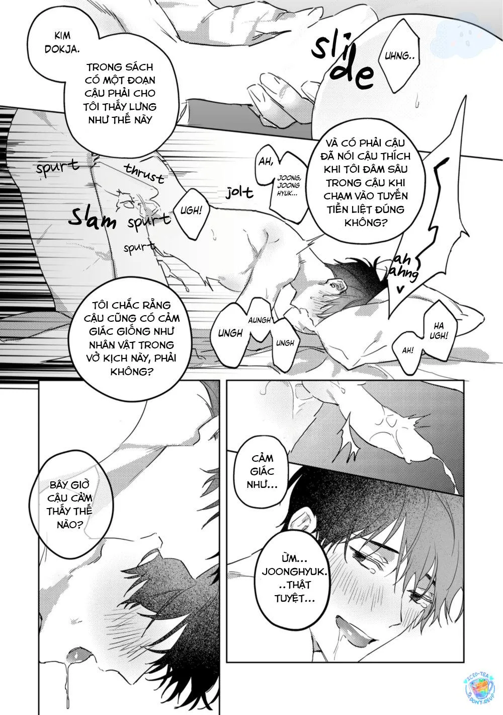 Tổng hợp toàn trí độc giả doujinshi Chapter 3 Trang 29