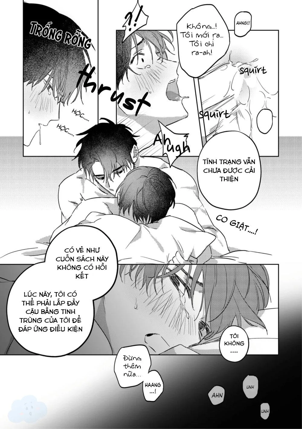 Tổng hợp toàn trí độc giả doujinshi Chapter 3 Trang 31
