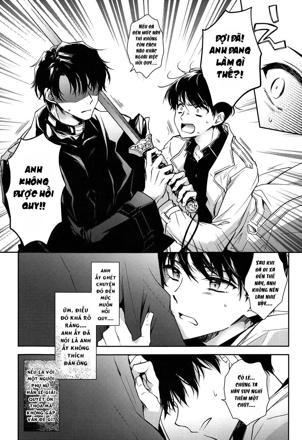 Tổng hợp toàn trí độc giả doujinshi Chapter 4 Trang 6