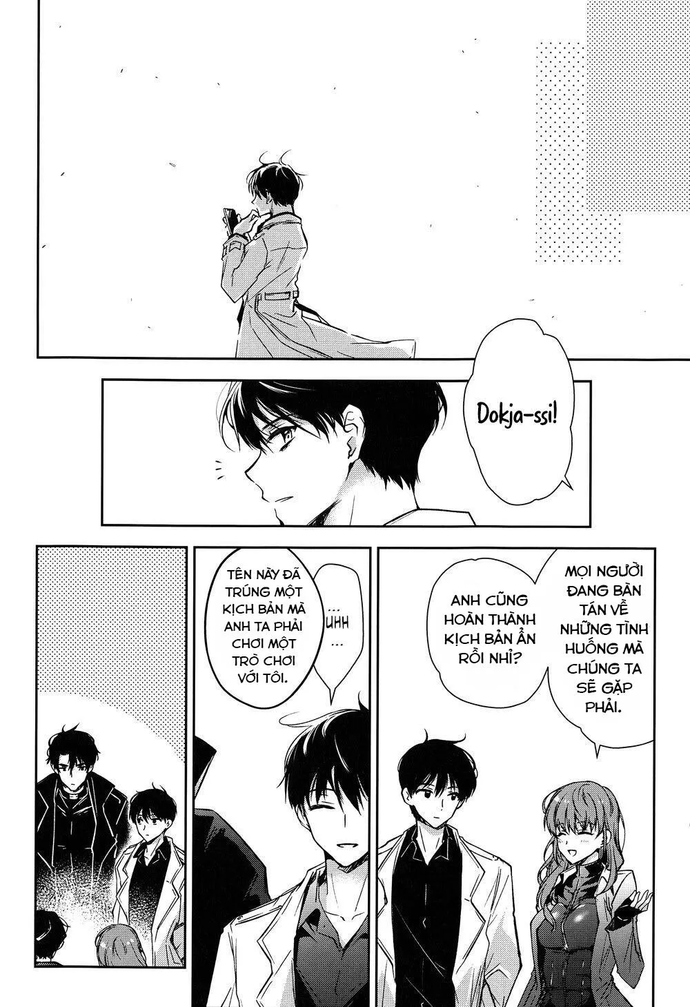 Tổng hợp toàn trí độc giả doujinshi Chapter 4 Trang 26