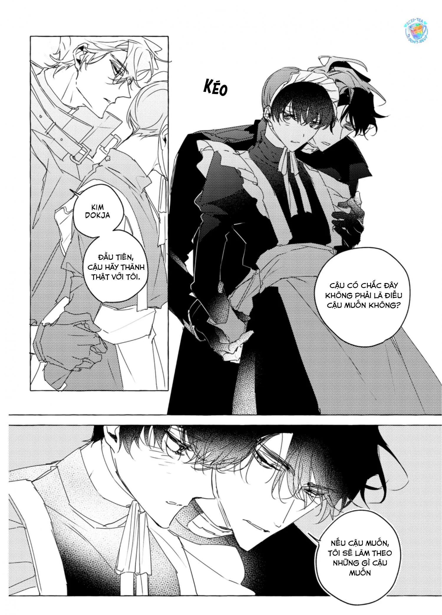 Tổng hợp toàn trí độc giả doujinshi Chapter 1 Trang 9