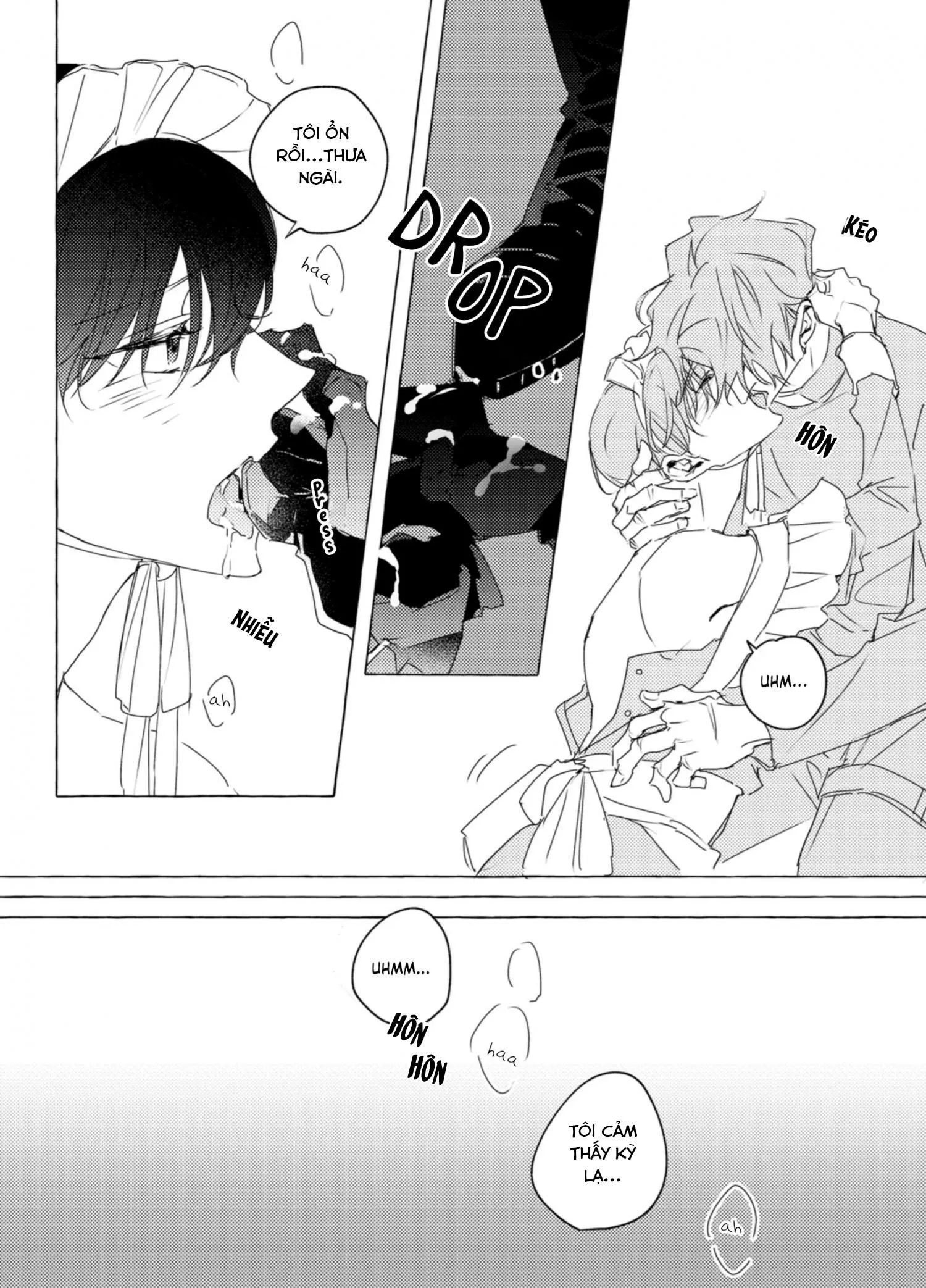 Tổng hợp toàn trí độc giả doujinshi Chapter 1 Trang 17