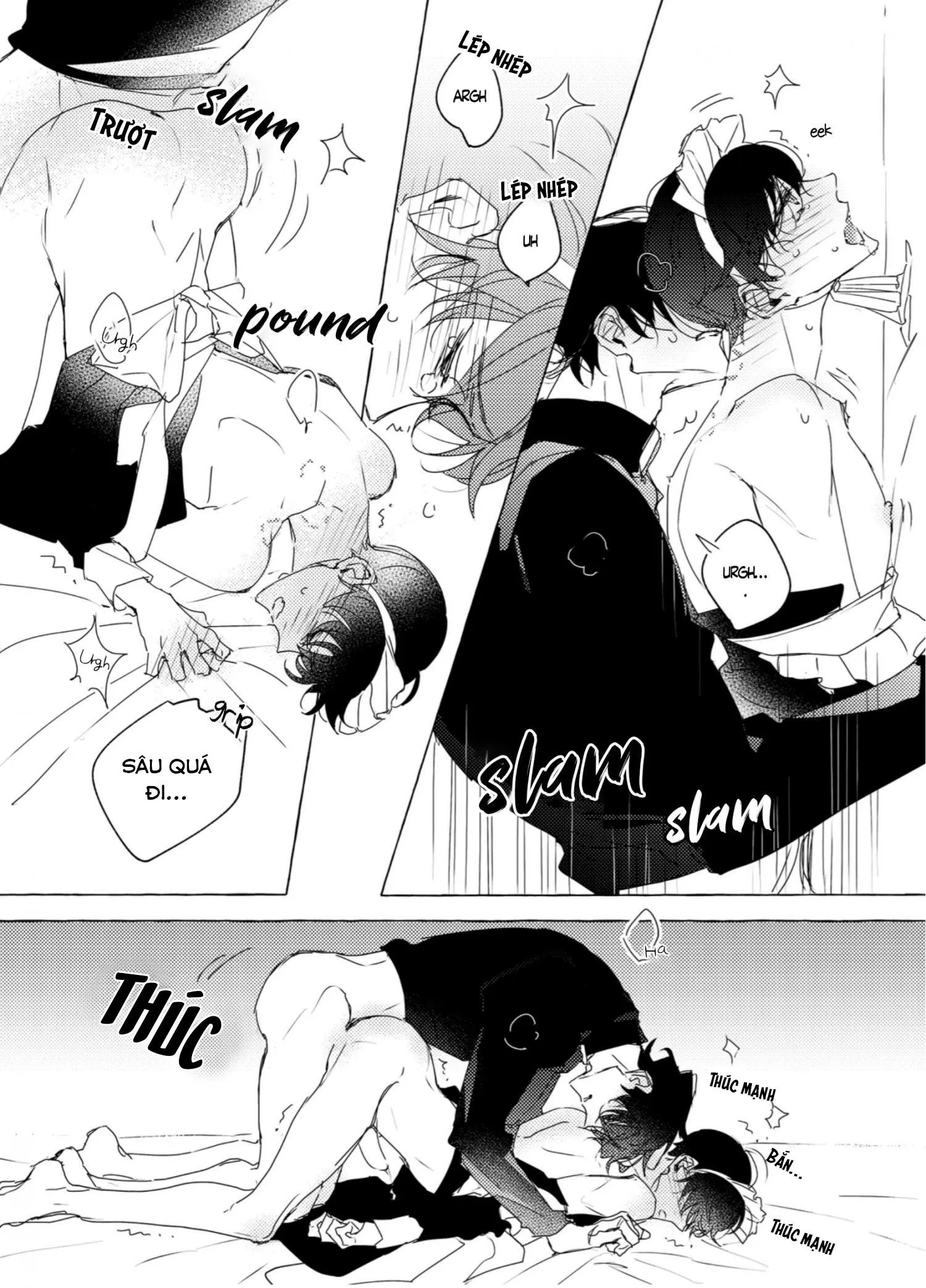 Tổng hợp toàn trí độc giả doujinshi Chapter 1 Trang 24