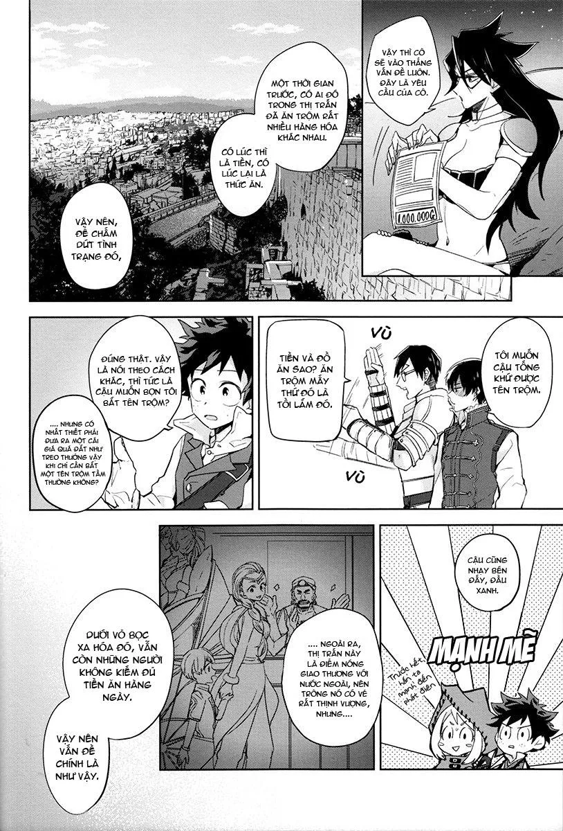 Tổng hợp Tododeku - My Hero Academia dj Chapter 1 Trang 7