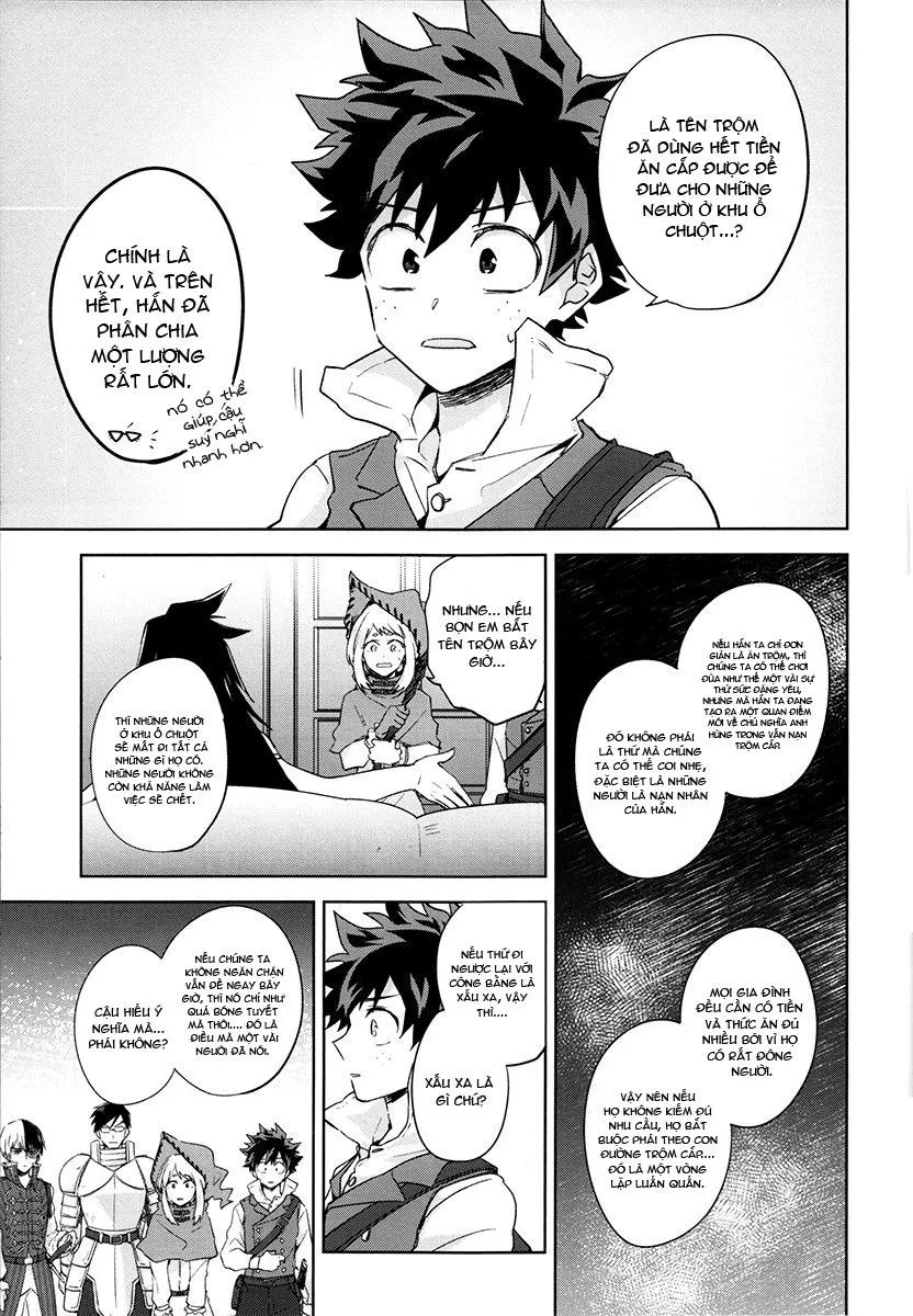 Tổng hợp Tododeku - My Hero Academia dj Chapter 1 Trang 8