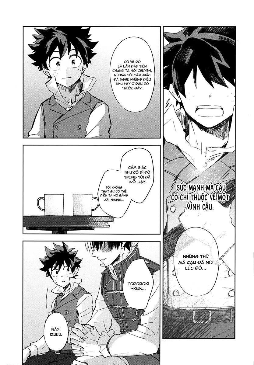 Tổng hợp Tododeku - My Hero Academia dj Chapter 1 Trang 10