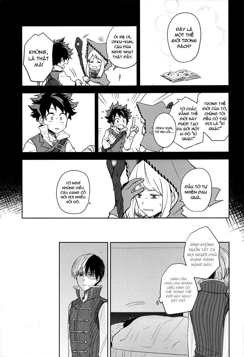 Tổng hợp Tododeku - My Hero Academia dj Chapter 1 Trang 14