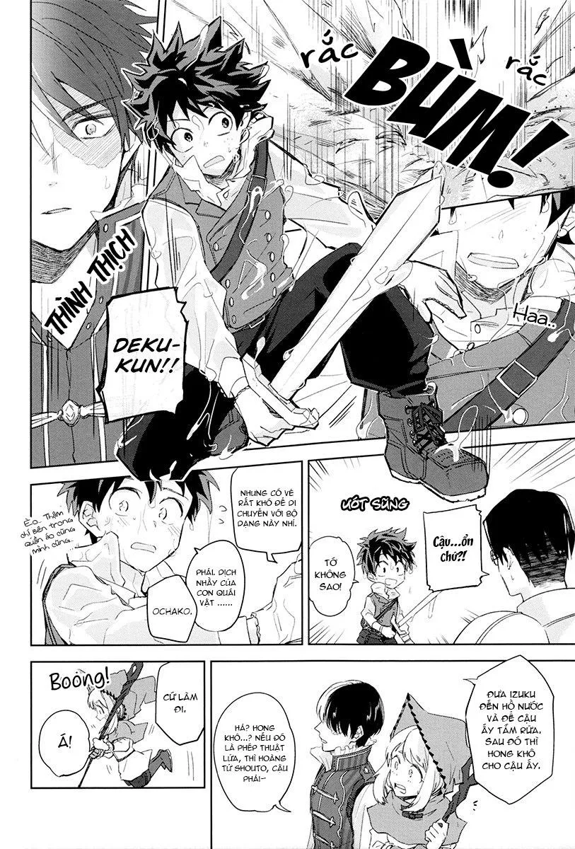 Tổng hợp Tododeku - My Hero Academia dj Chapter 1 Trang 17