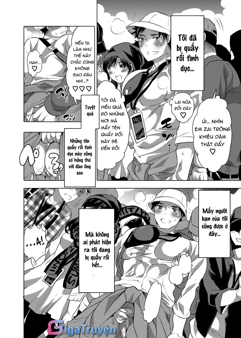 Tổng Hợp Truyện by Honey QP Chapter 2 Trang 4