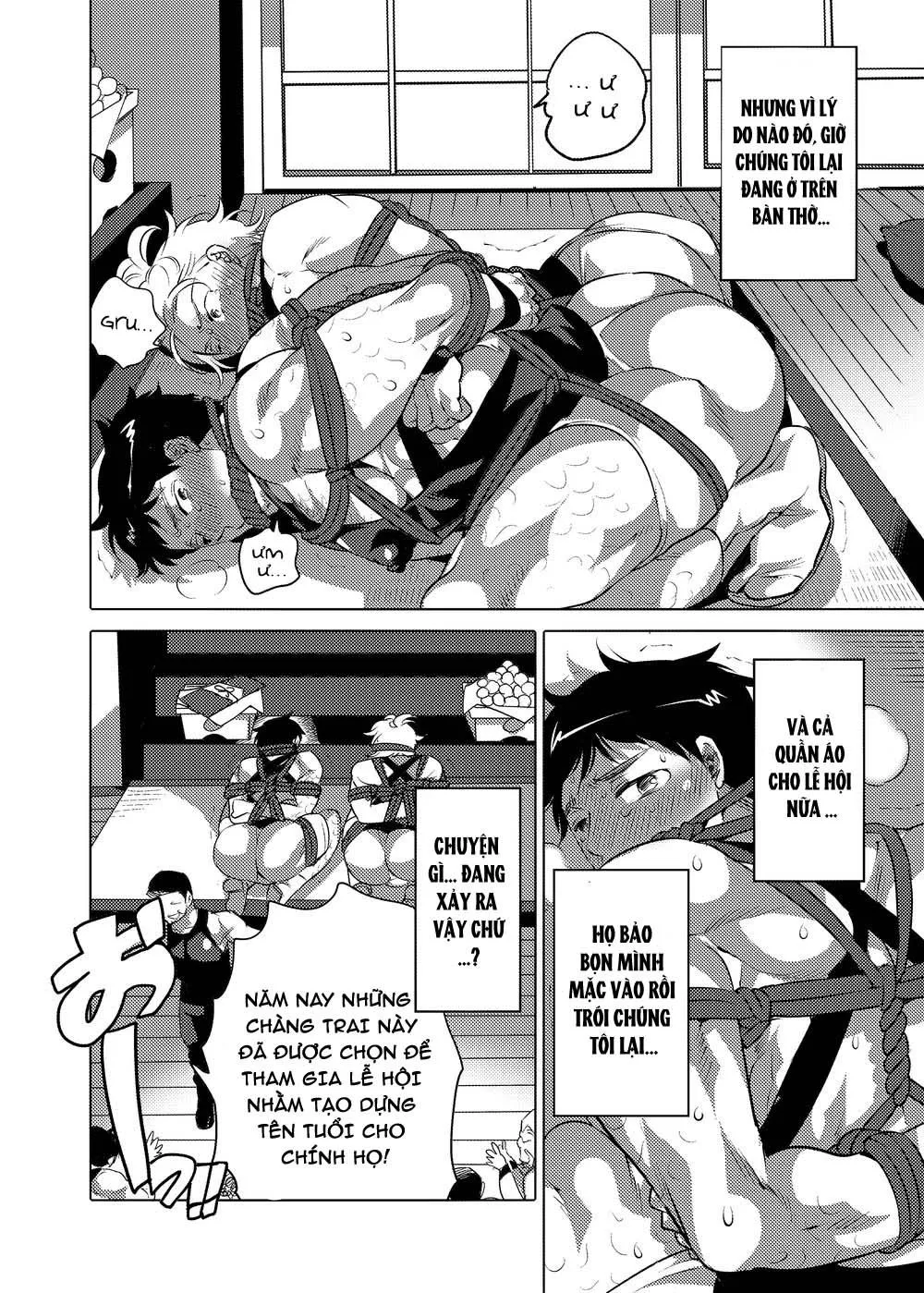 Tổng Hợp Truyện by Honey QP Chapter 6 Trang 5