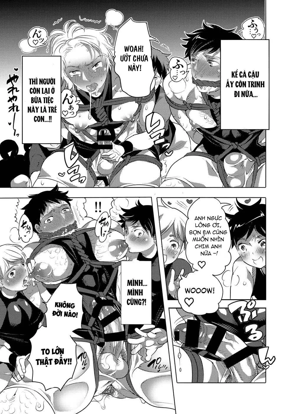 Tổng Hợp Truyện by Honey QP Chapter 6 Trang 10