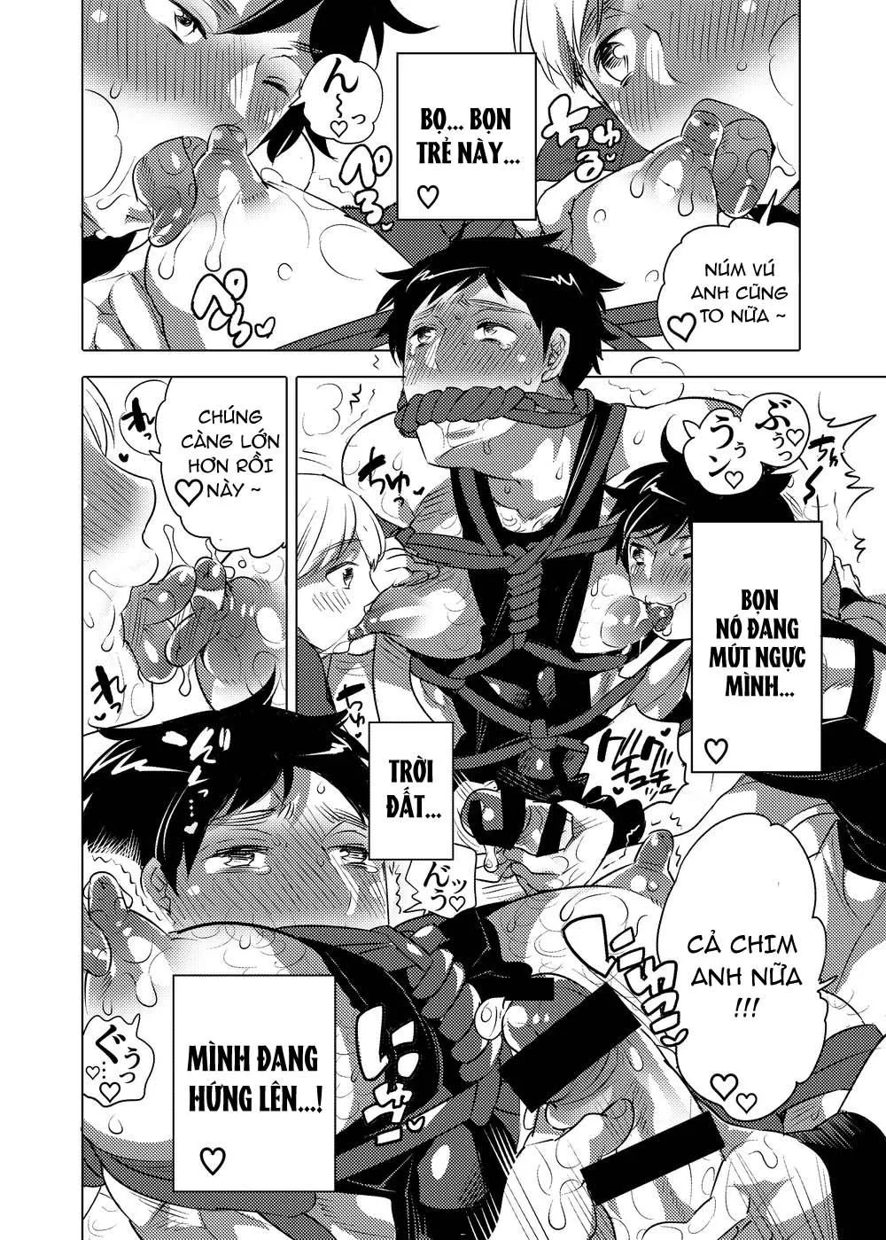Tổng Hợp Truyện by Honey QP Chapter 6 Trang 11