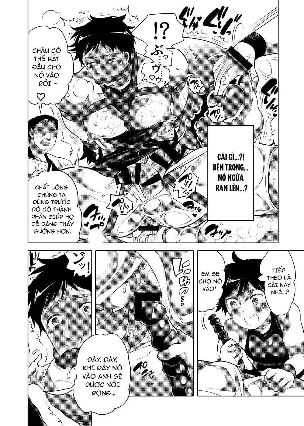 Tổng Hợp Truyện by Honey QP Chapter 6 Trang 13