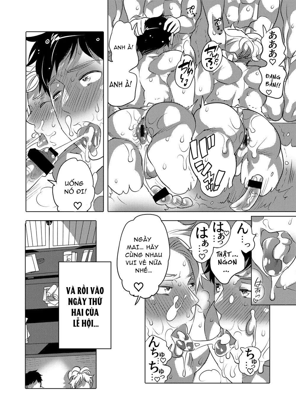 Tổng Hợp Truyện by Honey QP Chapter 7 Trang 6