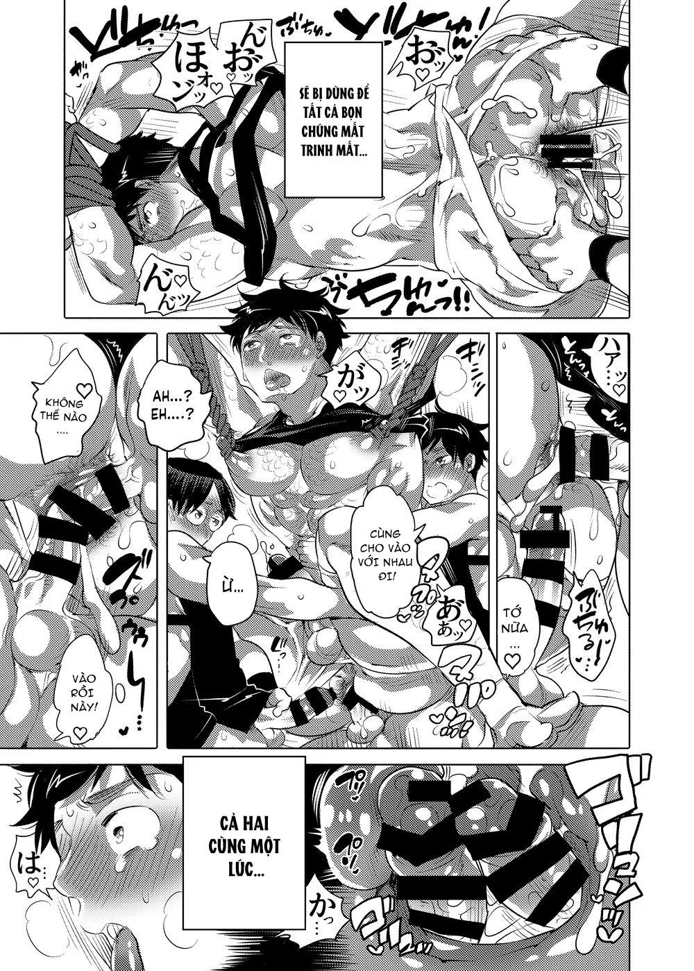 Tổng Hợp Truyện by Honey QP Chapter 7 Trang 10