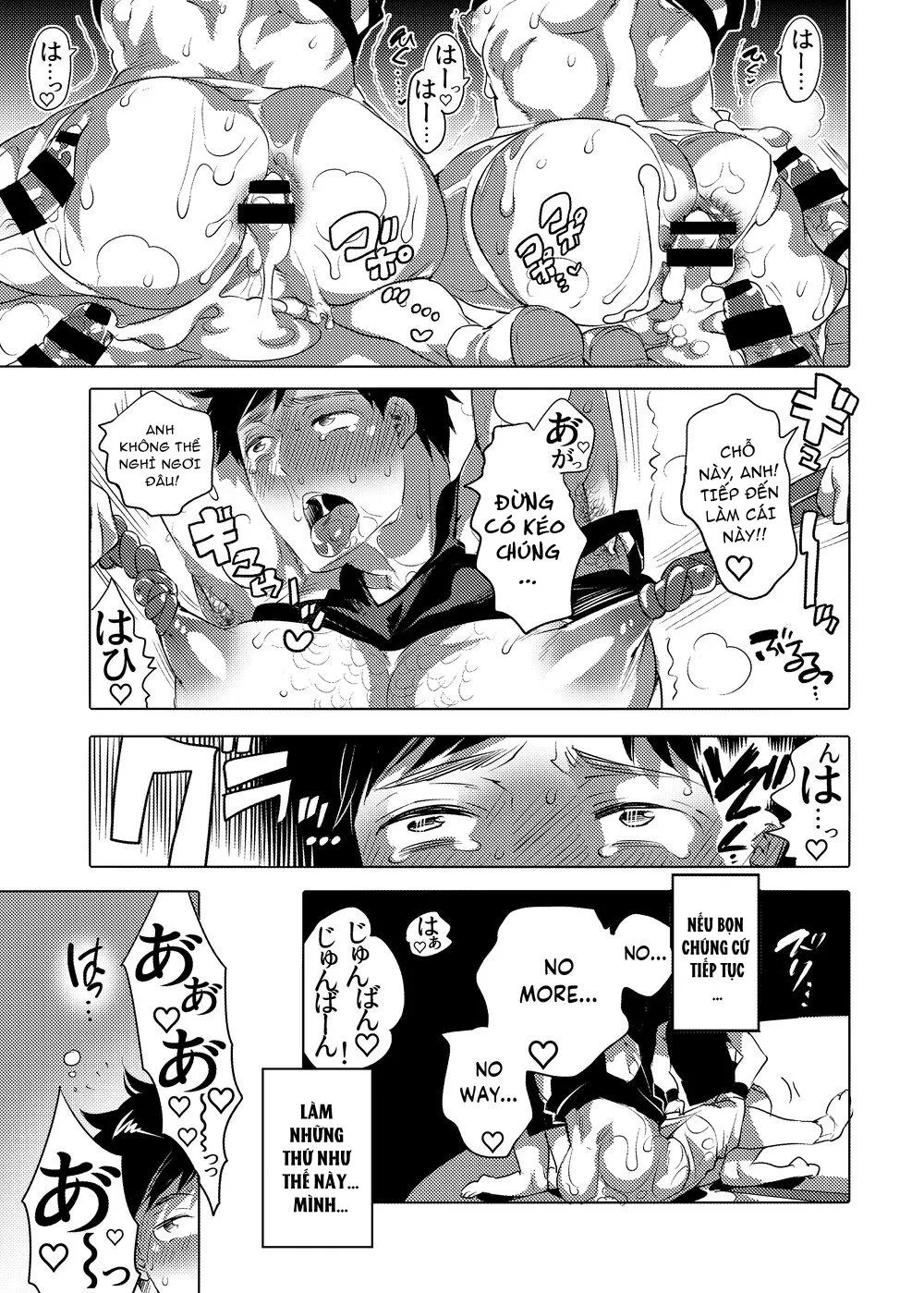 Tổng Hợp Truyện by Honey QP Chapter 7 Trang 12