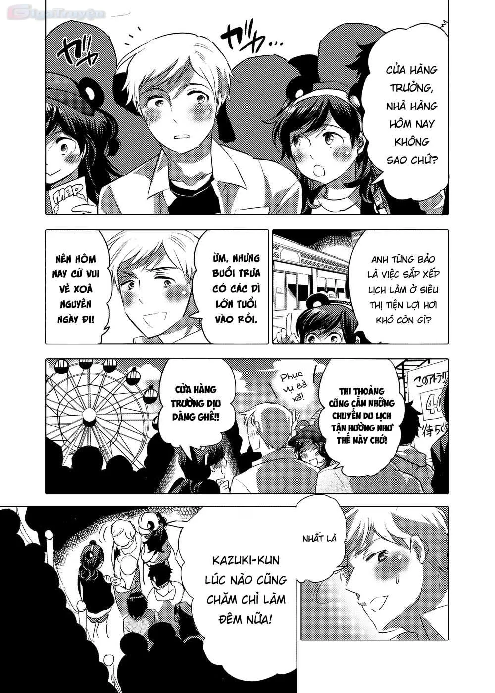Tổng Hợp Truyện by Honey QP Chapter 8 Trang 4