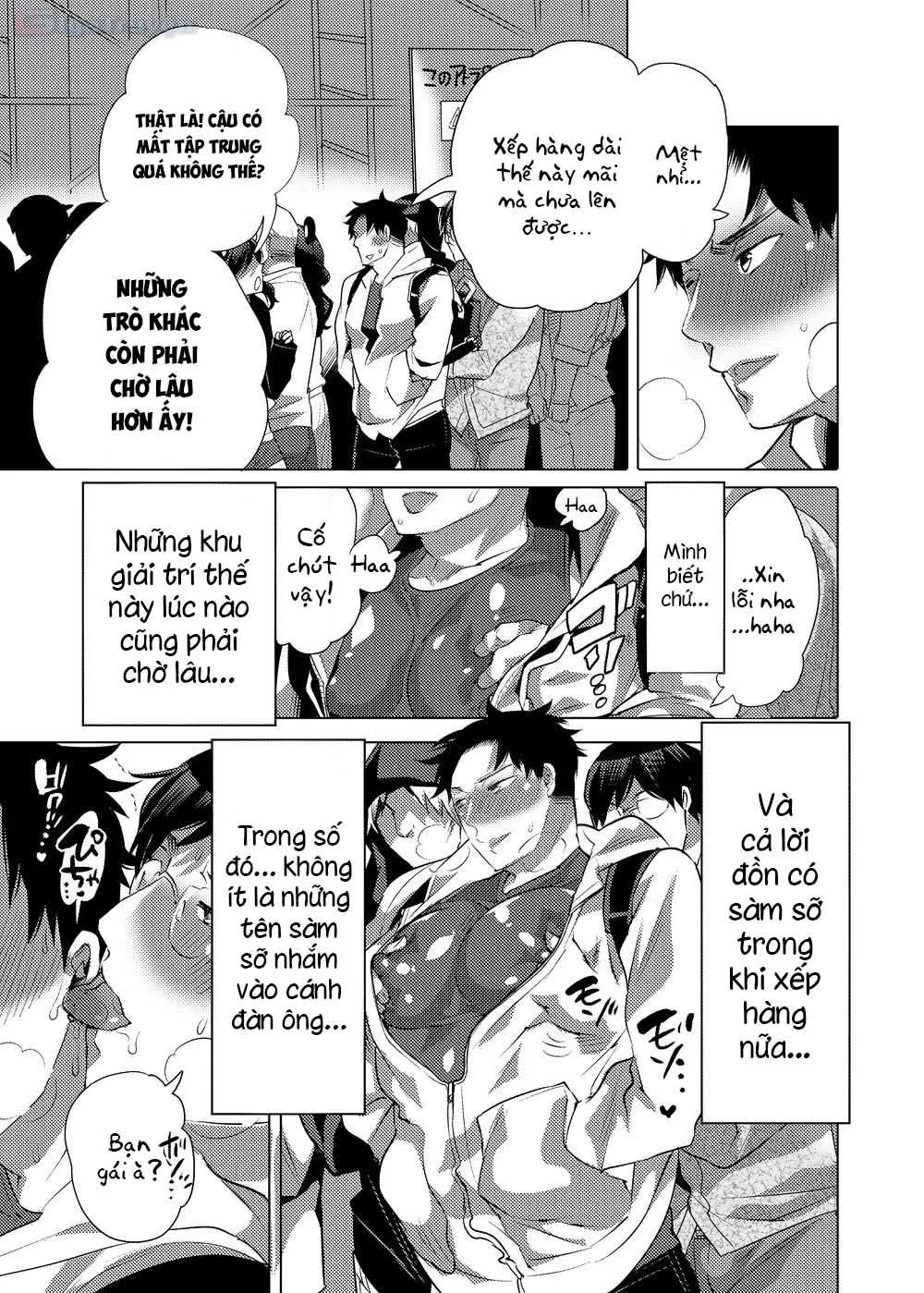 Tổng Hợp Truyện by Honey QP Chapter 8 Trang 6
