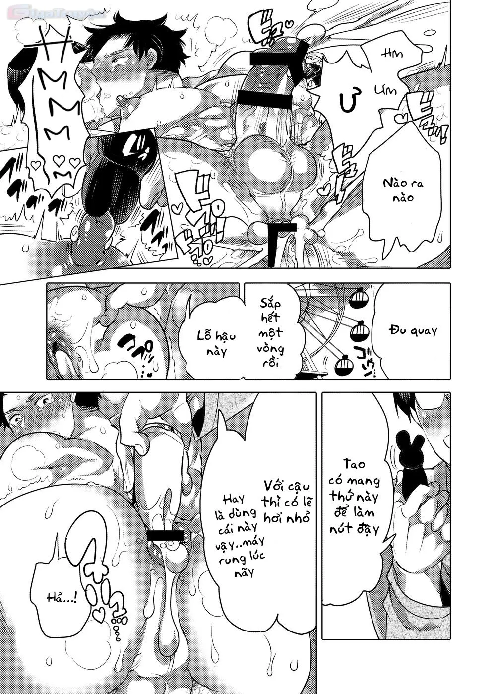 Tổng Hợp Truyện by Honey QP Chapter 8 Trang 23