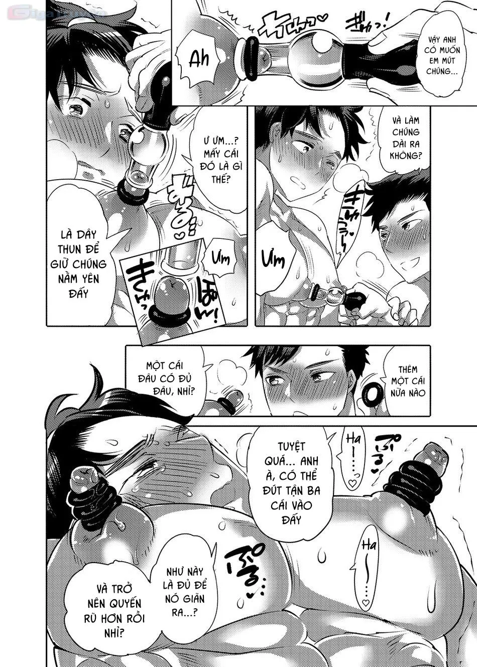 Tổng Hợp Truyện by Honey QP Chapter 9 Trang 17