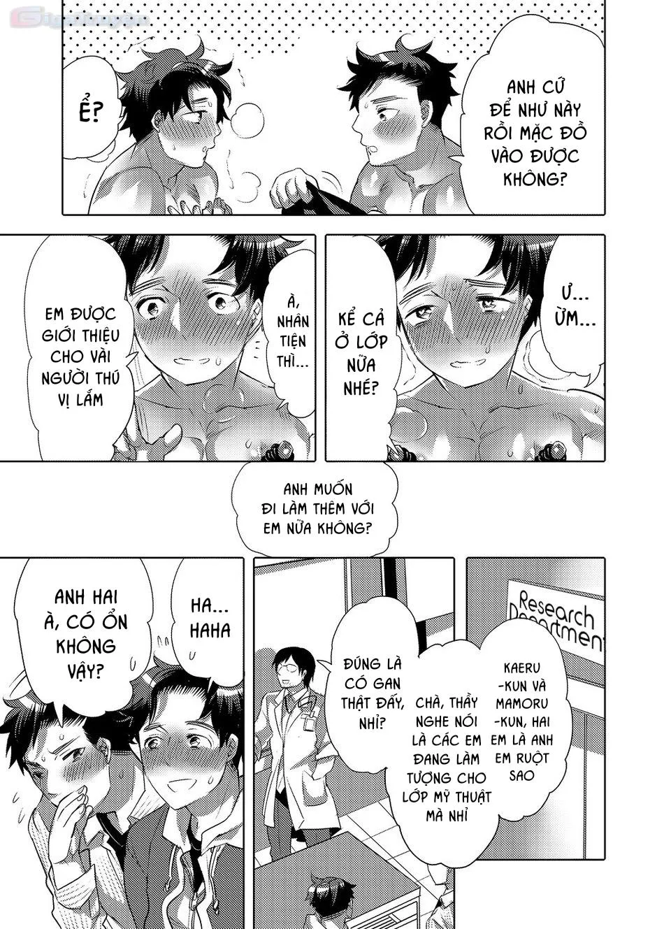 Tổng Hợp Truyện by Honey QP Chapter 9 Trang 18