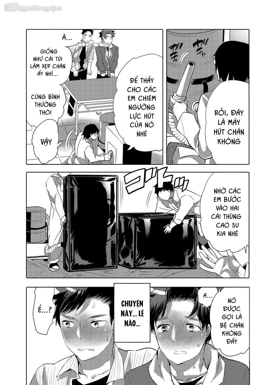 Tổng Hợp Truyện by Honey QP Chapter 9 Trang 19