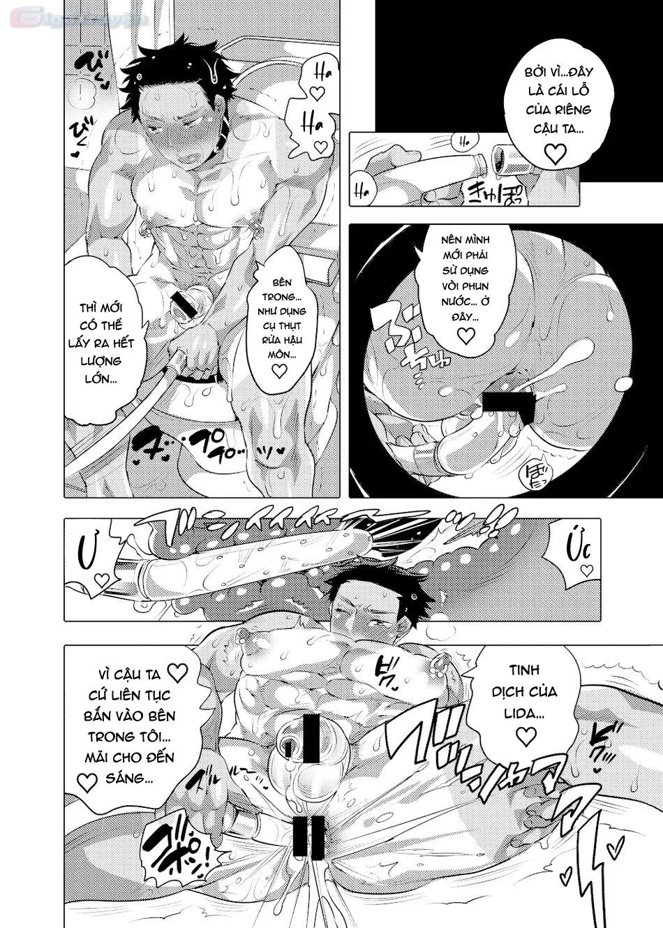 Tổng Hợp Truyện by Honey QP Chapter 10 Trang 7