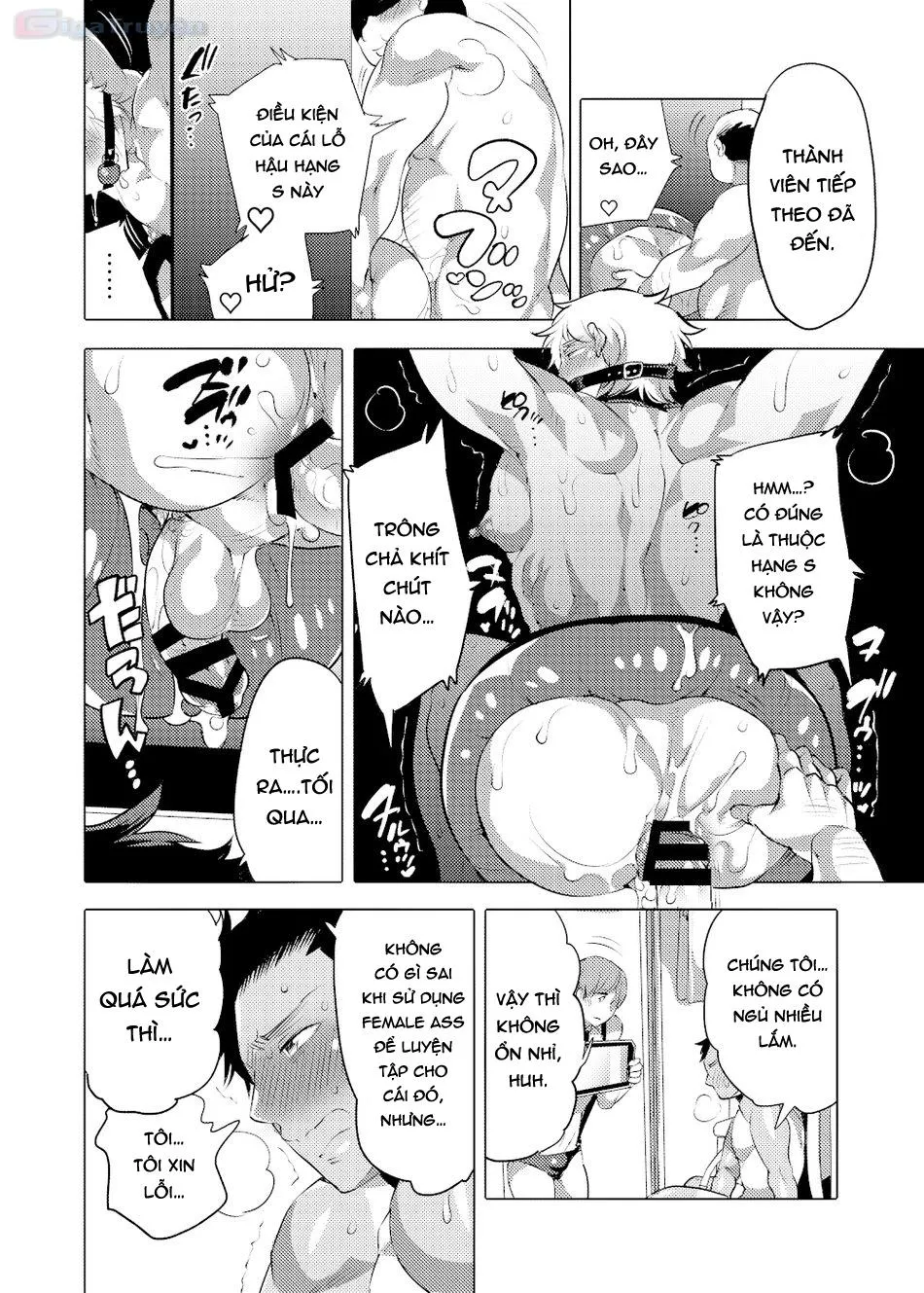 Tổng Hợp Truyện by Honey QP Chapter 10 Trang 9