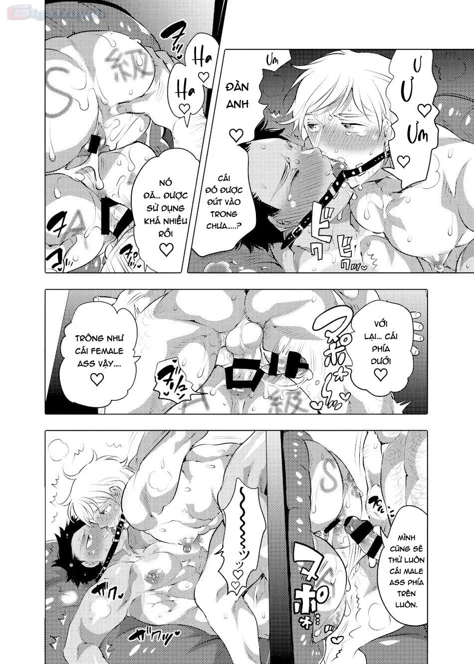 Tổng Hợp Truyện by Honey QP Chapter 10 Trang 12