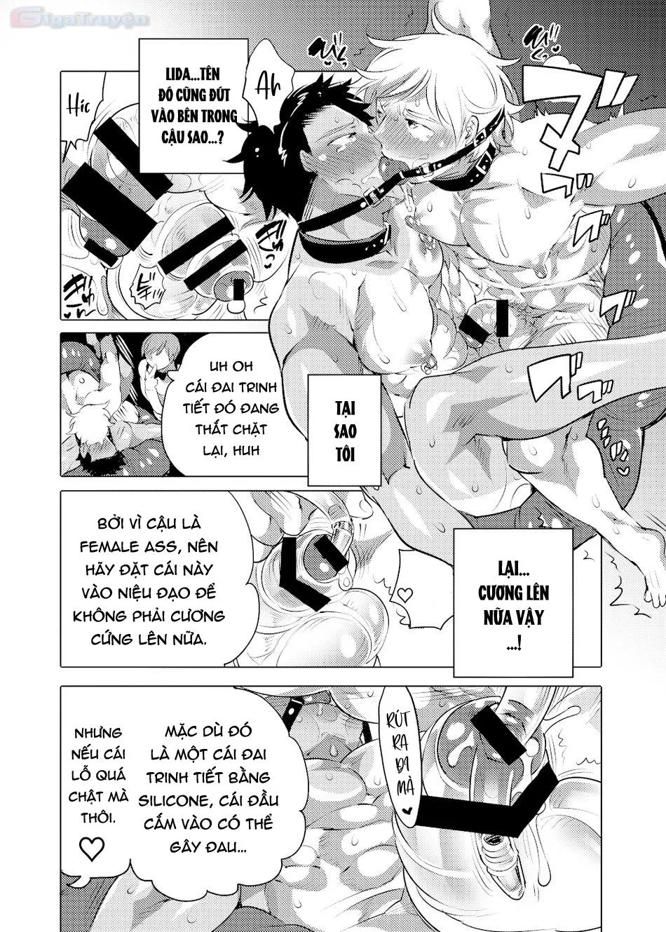 Tổng Hợp Truyện by Honey QP Chapter 10 Trang 13