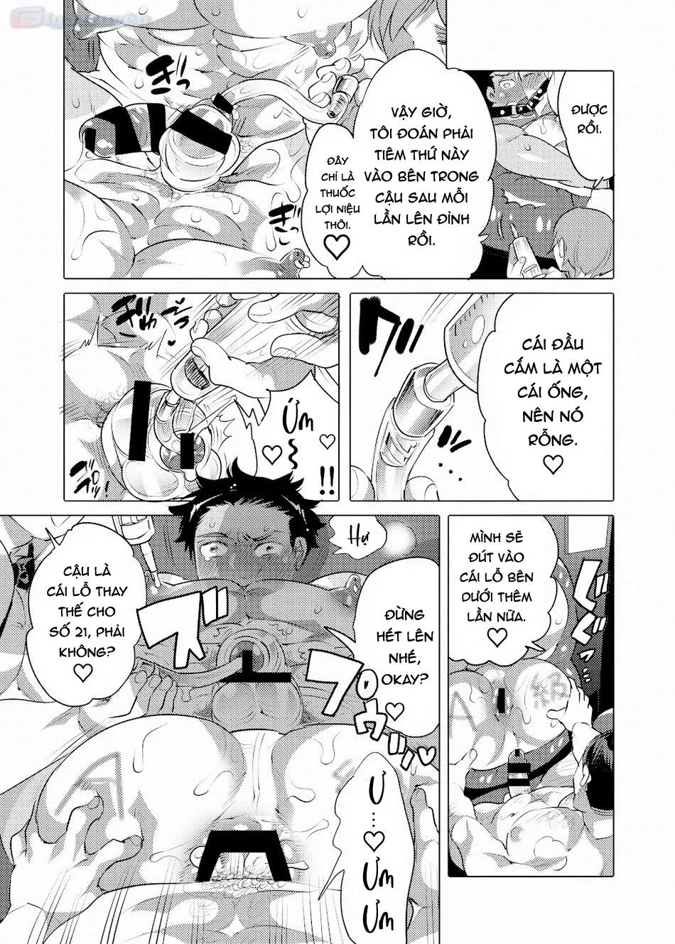 Tổng Hợp Truyện by Honey QP Chapter 10 Trang 14