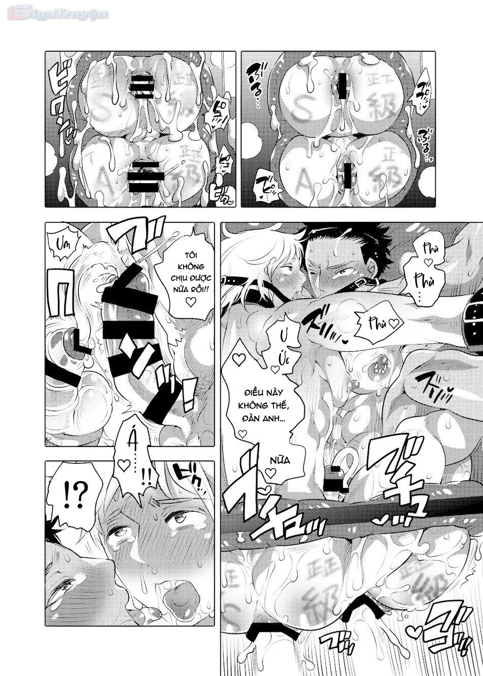 Tổng Hợp Truyện by Honey QP Chapter 10 Trang 19