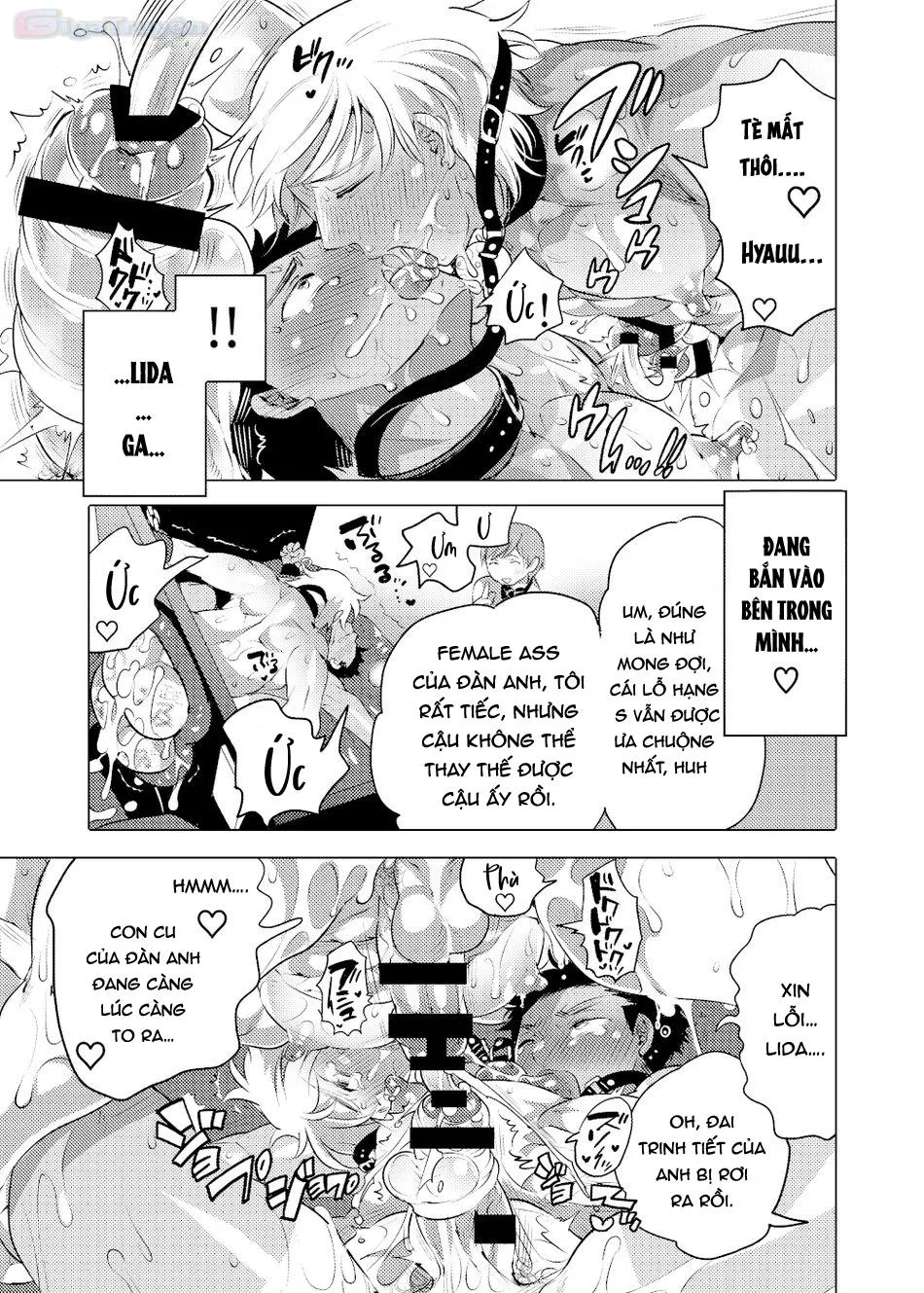 Tổng Hợp Truyện by Honey QP Chapter 10 Trang 20