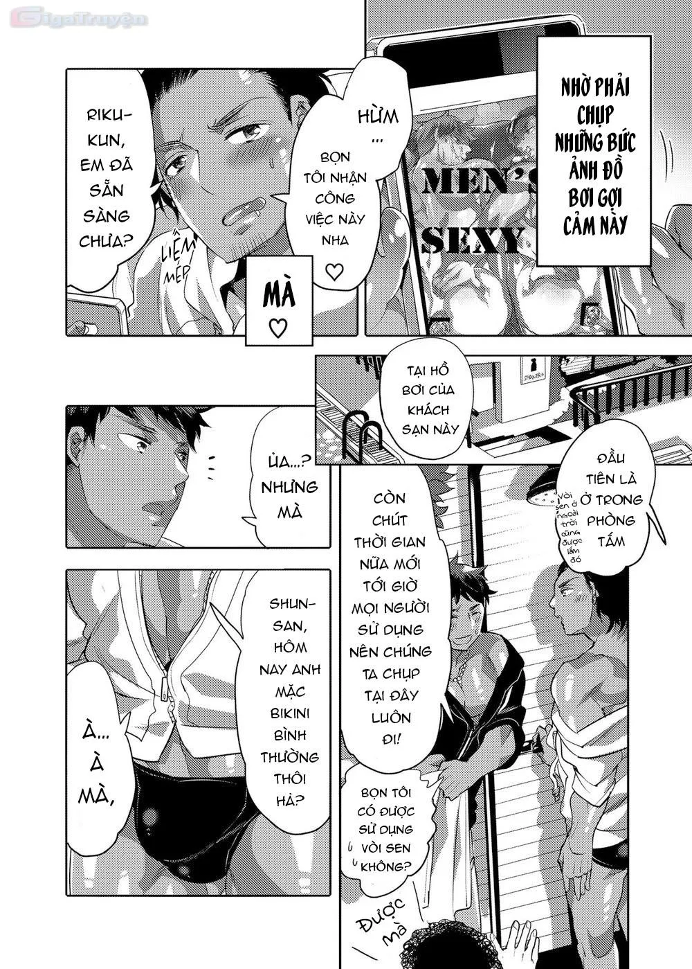 Tổng Hợp Truyện by Honey QP Chapter 11 Trang 5