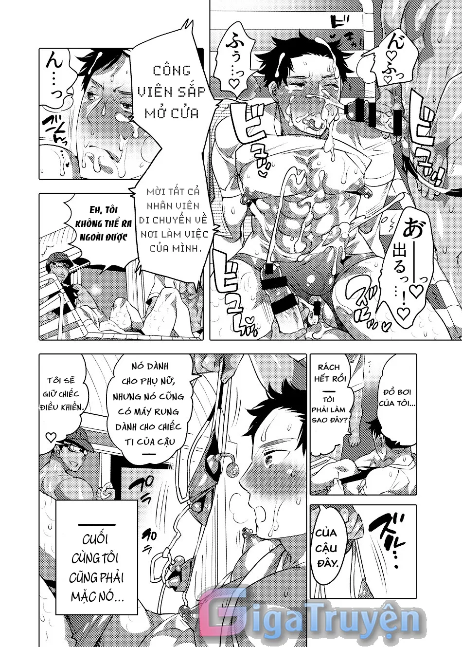 Tổng Hợp Truyện by Honey QP Chapter 1 Trang 9