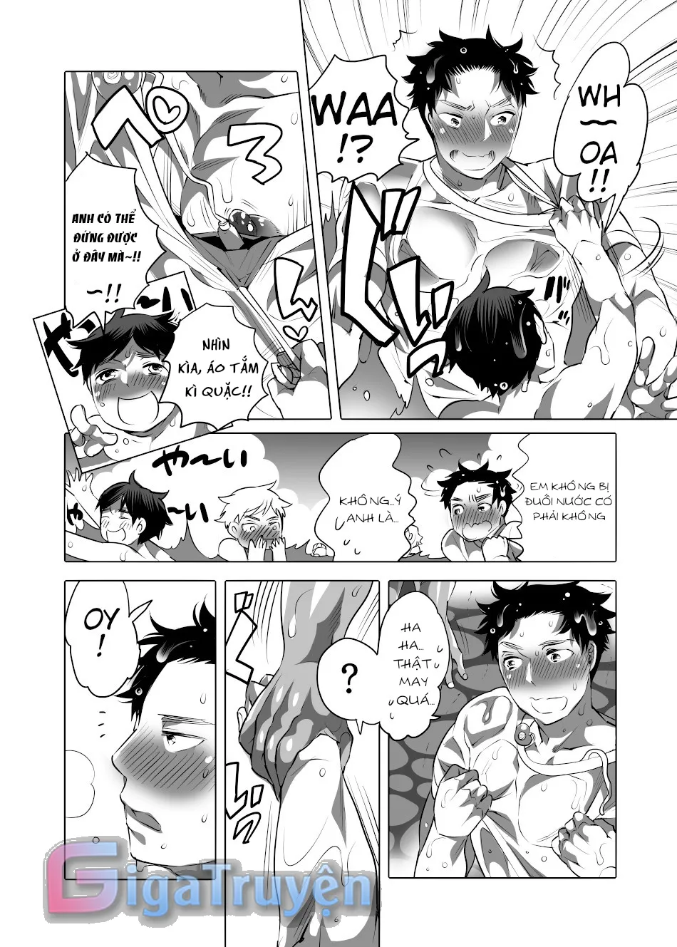 Tổng Hợp Truyện by Honey QP Chapter 1 Trang 15