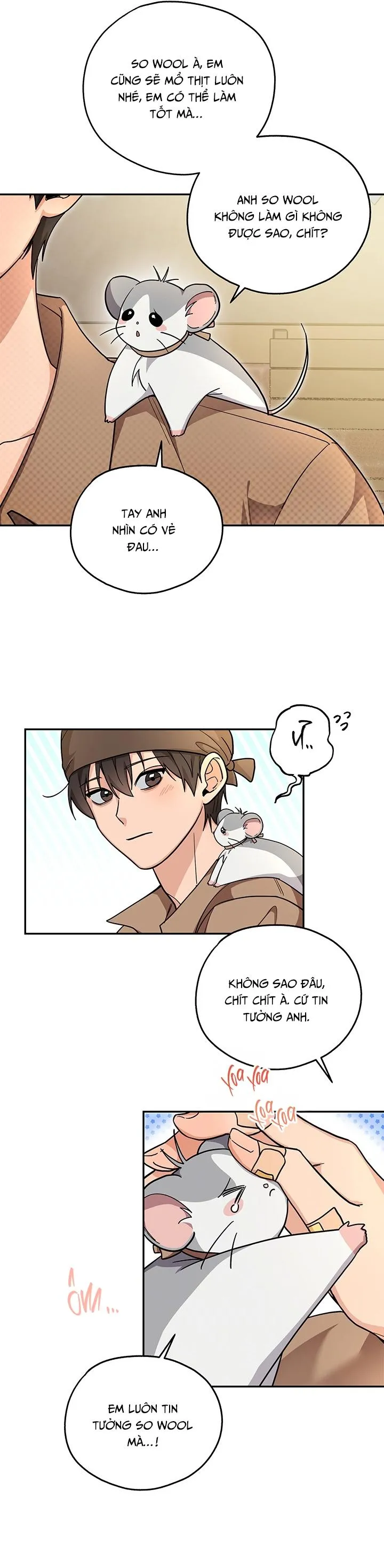 BÉ CHUỘT CỦA TÔI LÀ THỨC TỈNH GIẢ CẤP S Chapter 5 Trang 8