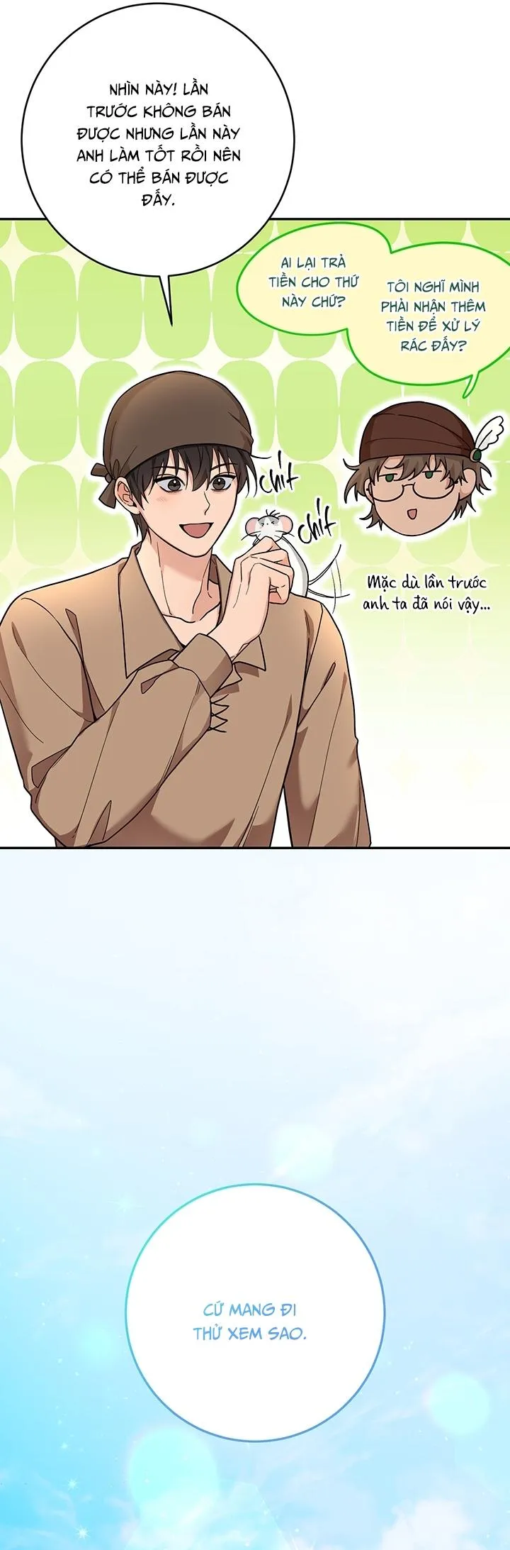 BÉ CHUỘT CỦA TÔI LÀ THỨC TỈNH GIẢ CẤP S Chapter 5 Trang 9